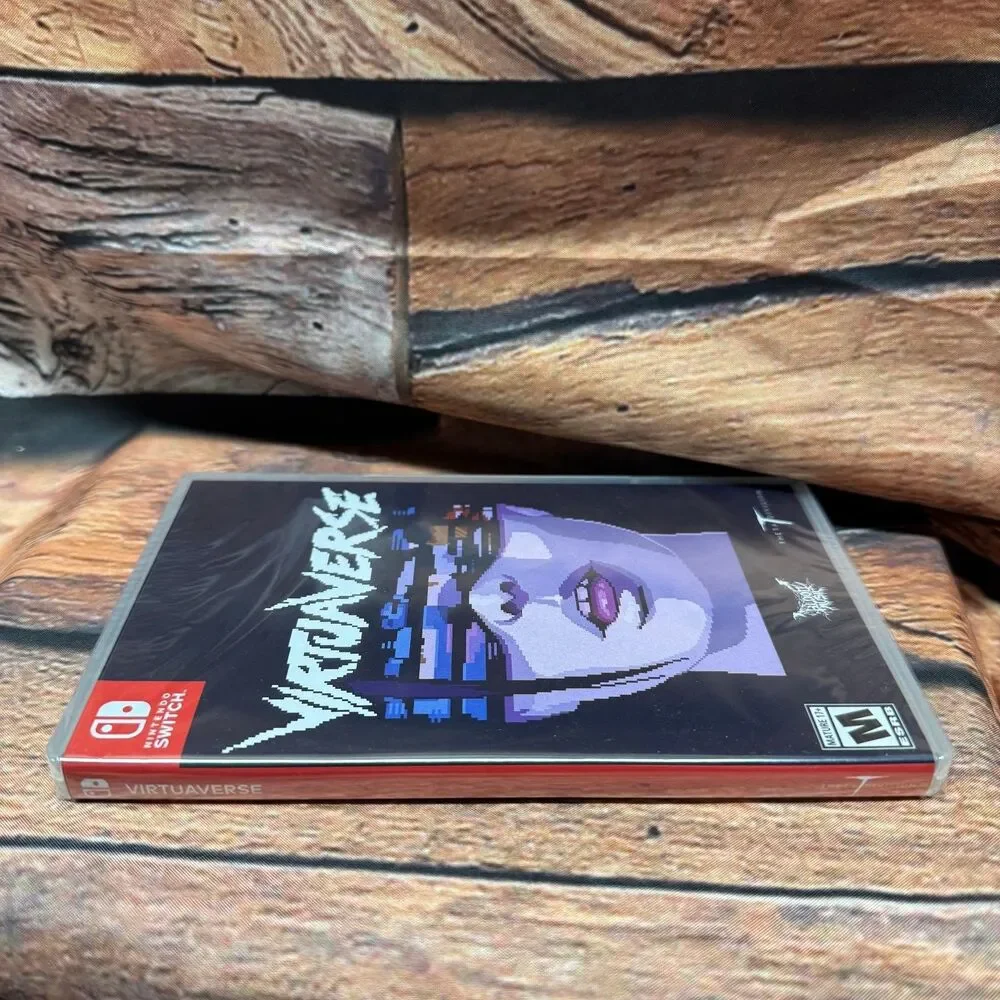VirtuaVerse Nintendo Switch Limited Run Games LRG Cyberpunk Brand New Sealed